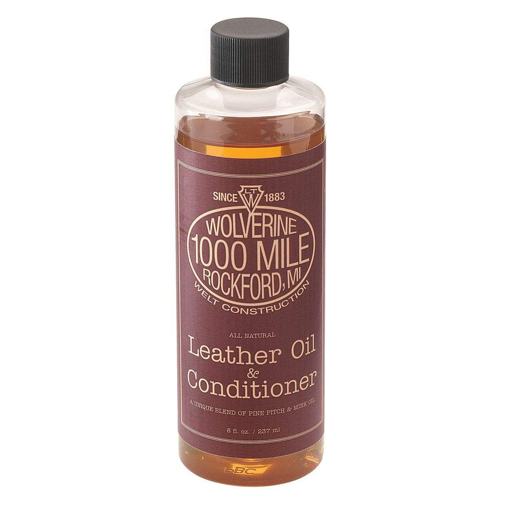 Wolverine - Leather Oil Conditioner Aukahlutir- Herrafataverslun Kormáks & Skjaldar