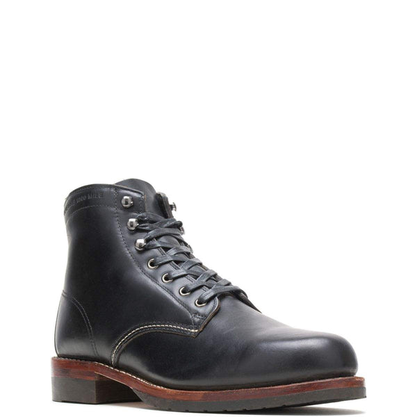 Wolverine Gönguskór - 1000 Mile Boot - Evans Black Skór- Herrafataverslun Kormáks & Skjaldar