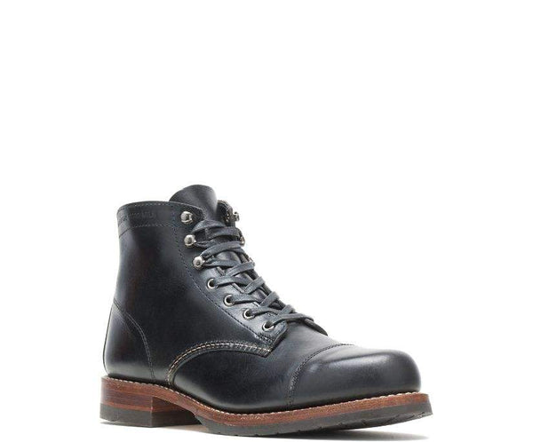 Wolverine Gönguskór - 1000 Mile Boot - Cap Toe Black