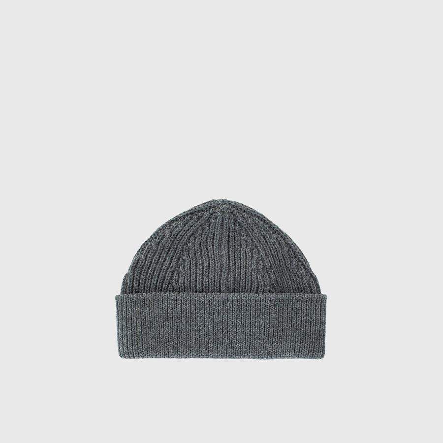 Andersen-Andersen Húfa - Beanie Short - Grey