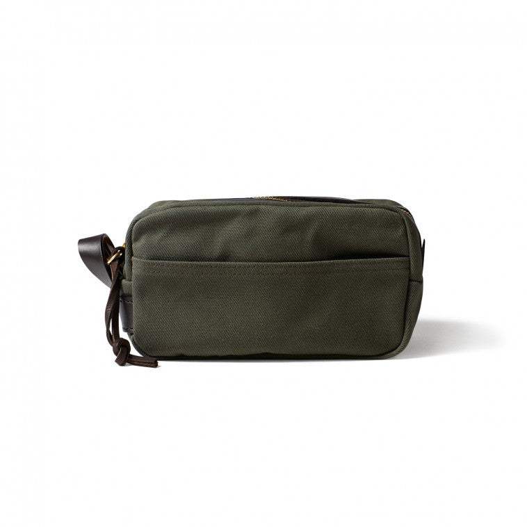 Filson - Travel Kit - Otter Green - snyrtitaska - Herrafataverzlun Kormáks & Skjaldar