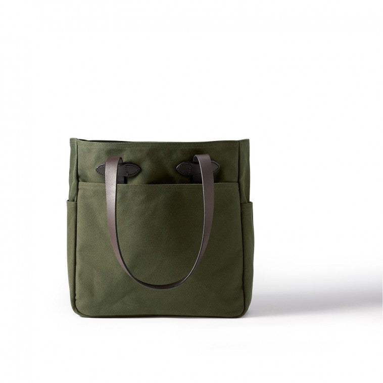 Tote Bag - Otter Green - Herrafataverzlun Kormáks & Skjaldar