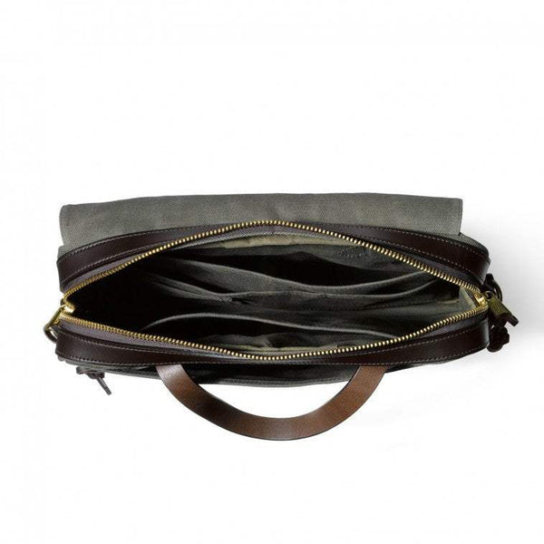 Original Briefcase - Otter Green - Herrafataverzlun Kormáks & Skjaldar