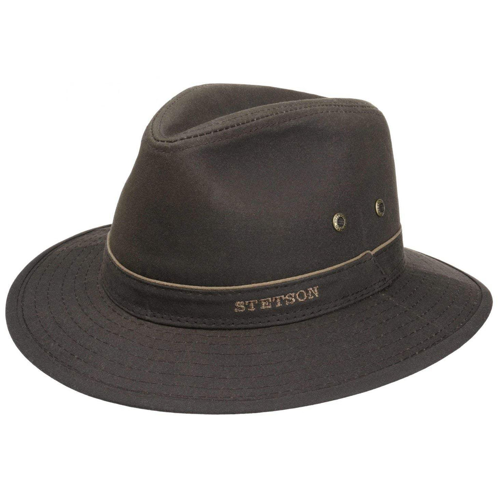 Stetson Hattur - Traveller Waxed Cotton - 2541104 6