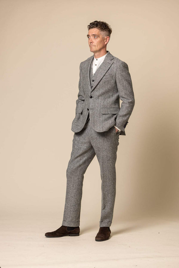 K&S Icelandic Tweed - Jakkafatajakki: Kormákur - Fagriskógur