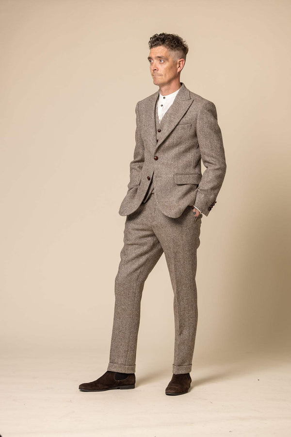 K&S Icelandic Tweed - Jakkafatajakki: Veislustjóri - Hamar