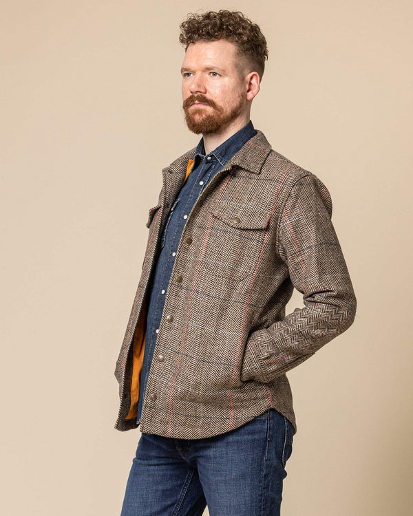 K&S Icelandic Tweed Yfirskyrta - Fjárhirðirinn - Dilkur