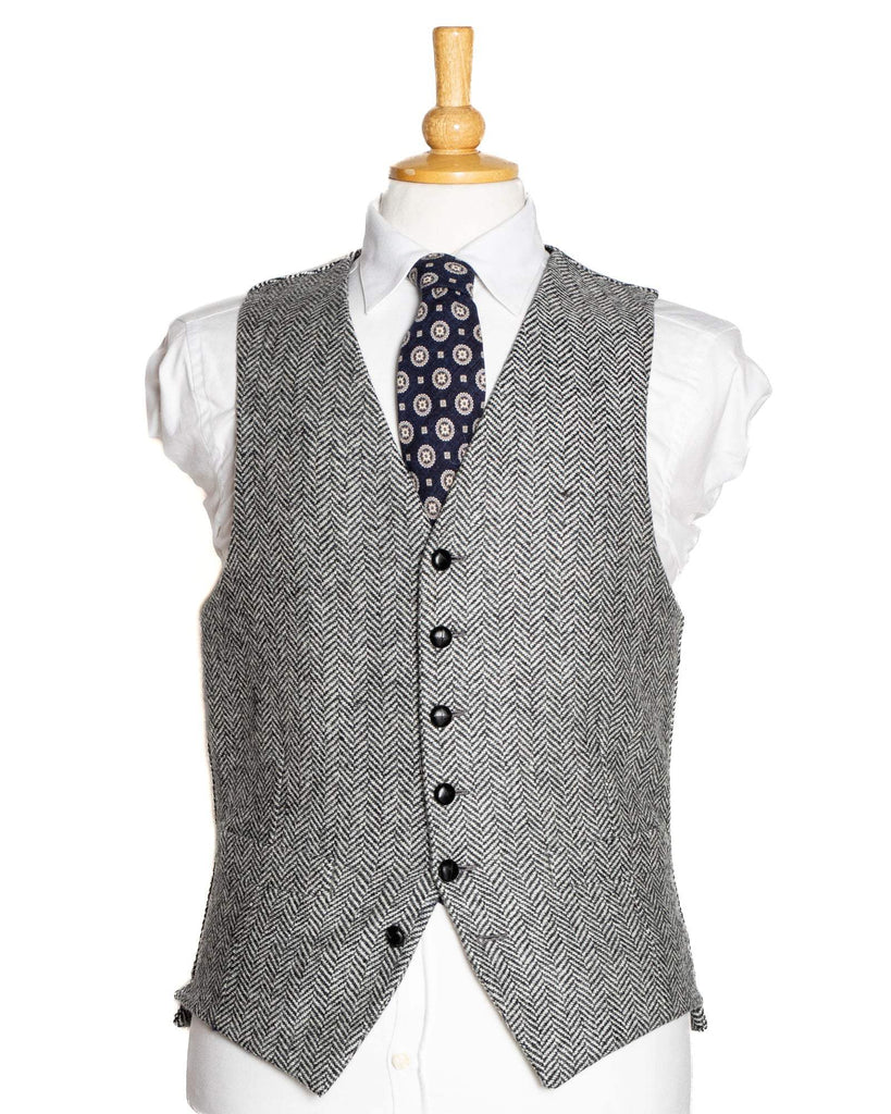 K&S Icelandic Tweed - Jakkafatavesti - Fagriskógur