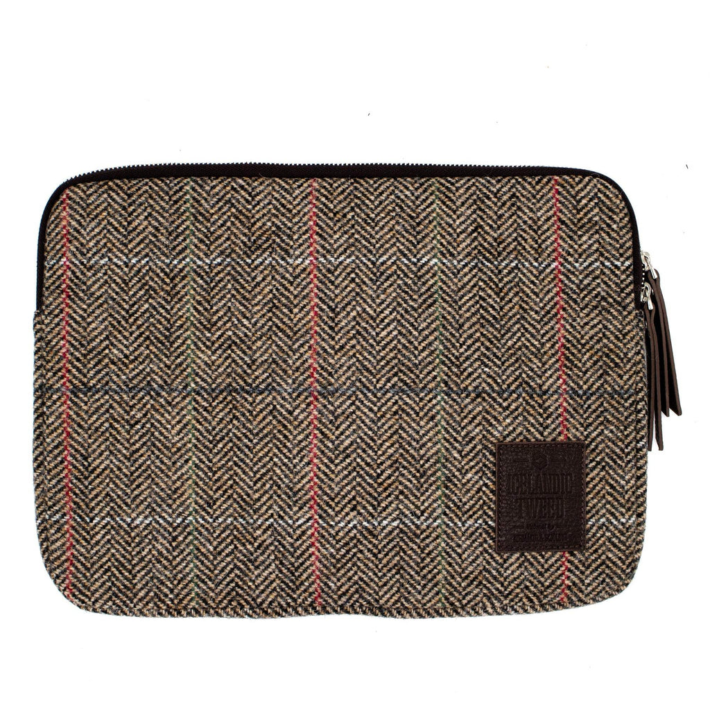 K&S Icelandic Tweed - Tölvutaska 13"/14" - Dilkur