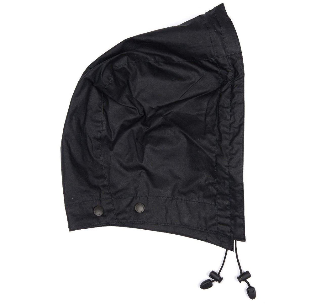 Barbour Hetta - Sylkoil Hood - Black