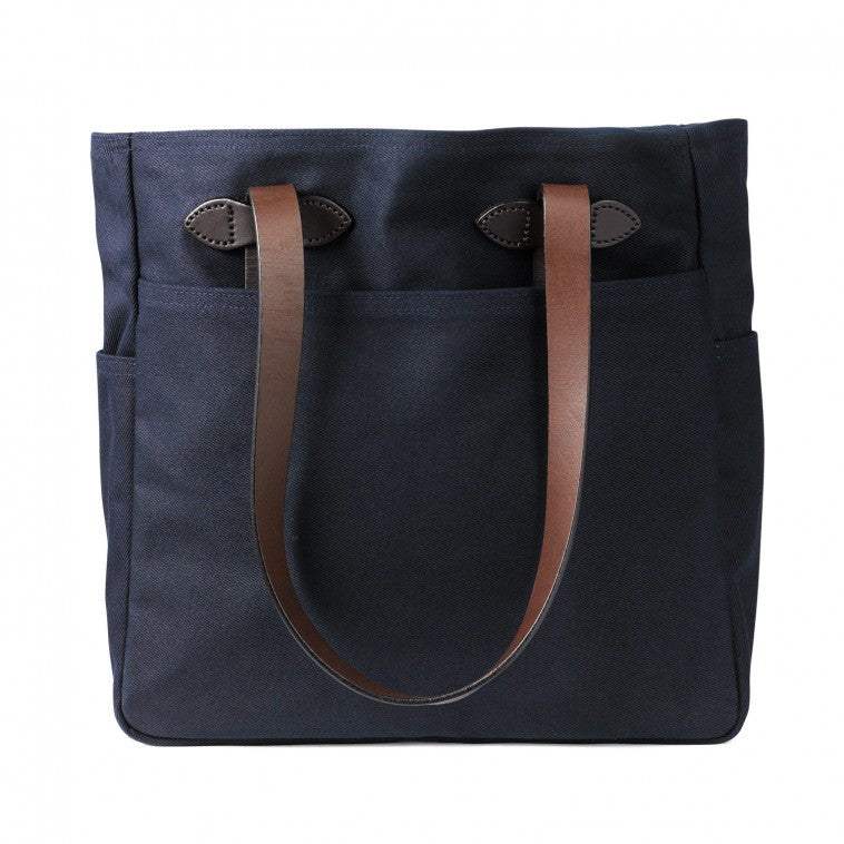 Tote Bag - Navy - Herrafataverzlun Kormáks & Skjaldar