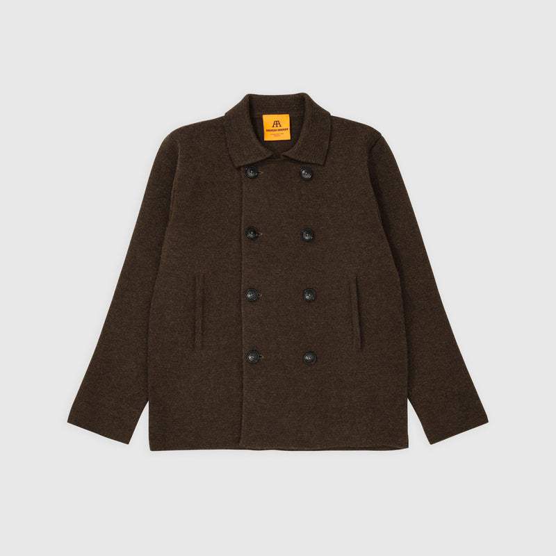 Andersen-Andersen Jakki - Peacoat - Natural Brown