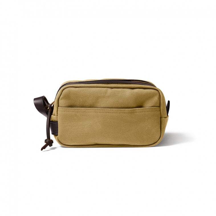 Filson - Travel Kit - Tan - snyrtitaska - Herrafataverzlun Kormáks & Skjaldar