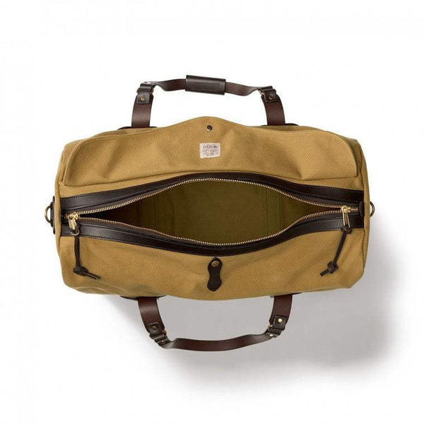 Filson Taska - Duffle Bag Medium - Tan - Herrafataverzlun Kormáks & Skjaldar