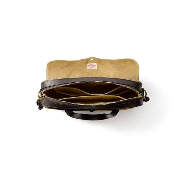Original Briefcase - Tan - Herrafataverzlun Kormáks & Skjaldar